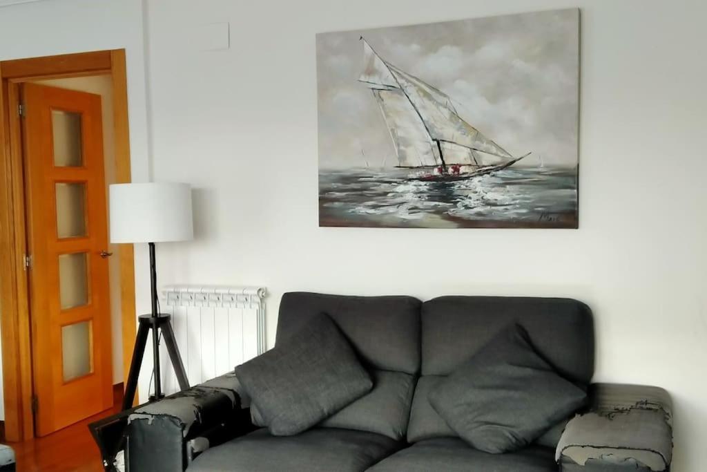 Apartamento Lekeitio, Garaje Y Wifi Exterior foto