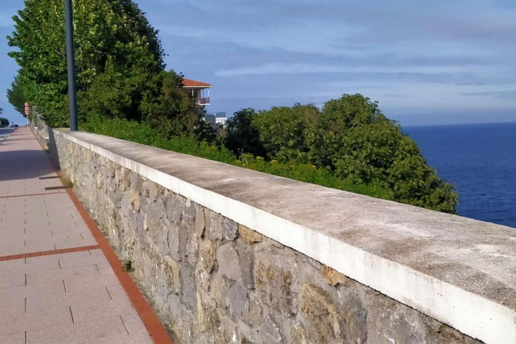 Apartamento Lekeitio, Garaje Y Wifi Exterior foto